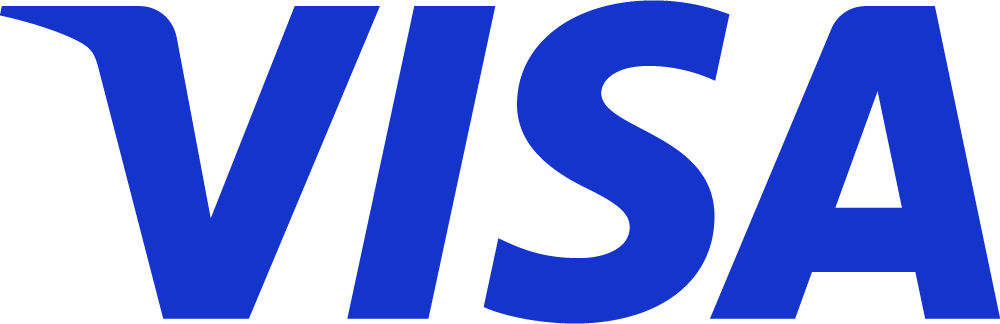 Visa Brandmark Blue RGB 2021